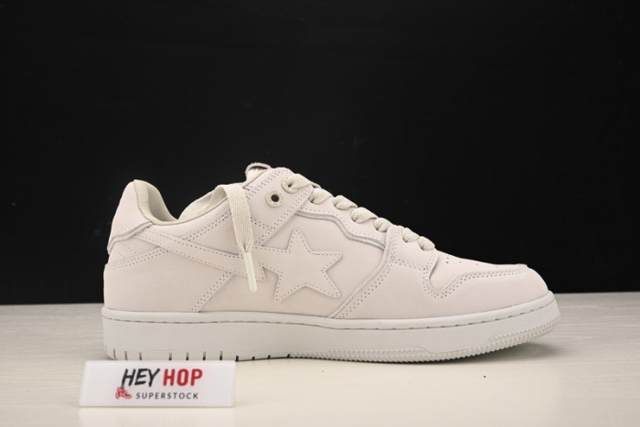 a bathing ape bape sk8 sta triple white hp33-101