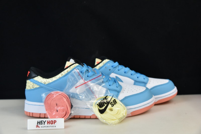 nike dunk low kyrie irving baltic blue (gs) dn4179-400