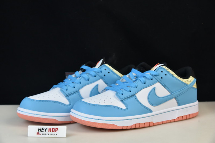 nike dunk low kyrie irving baltic blue (gs) dn4179-400