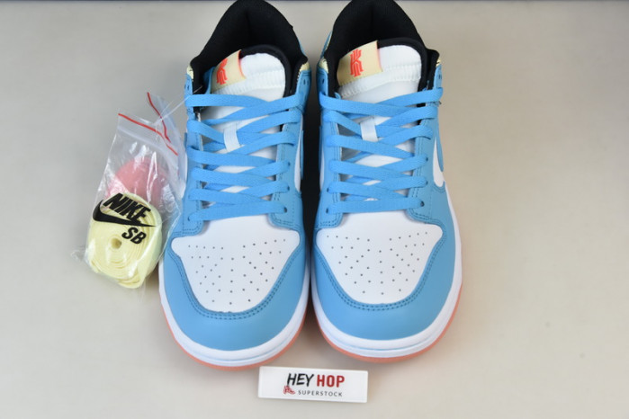 nike dunk low kyrie irving baltic blue (gs) dn4179-400