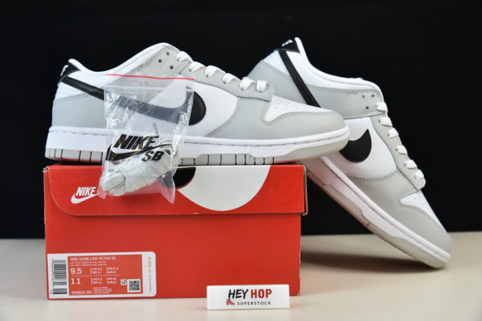 nike dunk low lottery dr9654-001