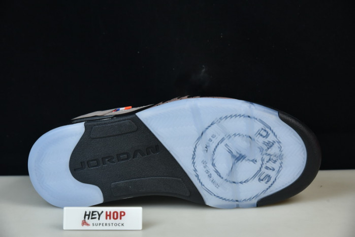 air jordan 5 low x psg dx6325-204