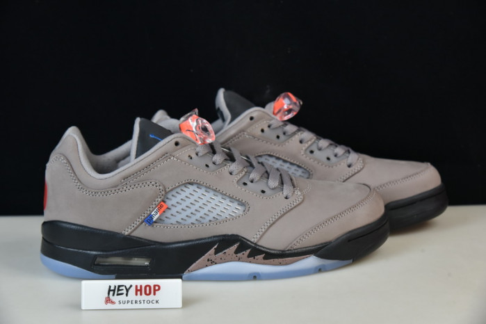 air jordan 5 low x psg dx6325-204