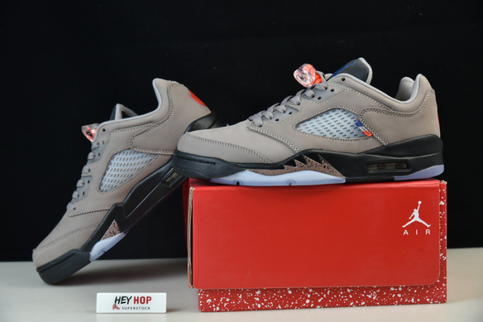 air jordan 5 low x psg dx6325-204
