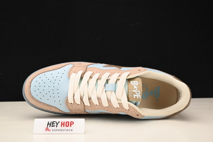 a bathing ape court sta beige hp33-117