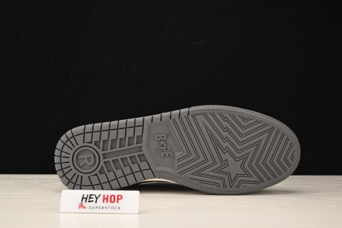 a bathing ape bape court sta brown pink hp33-118