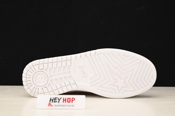 a bathing ape bape sta low white abc camo pink hp33-116