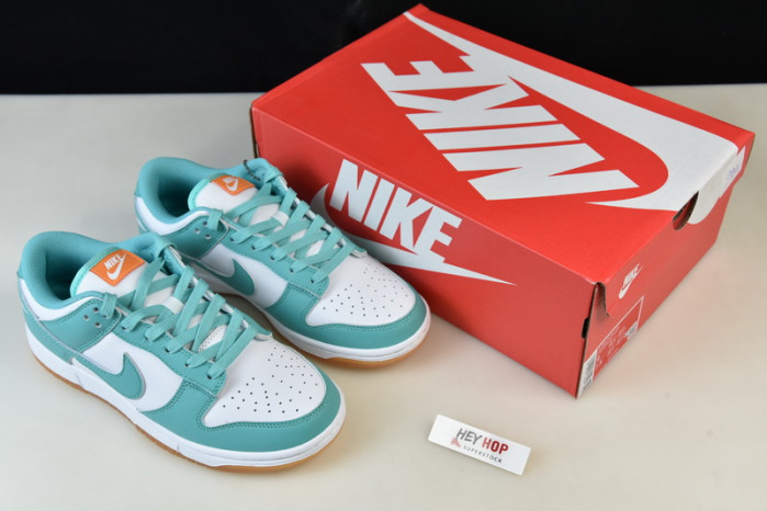nike dunk low teal zeal (w) dv2190-100