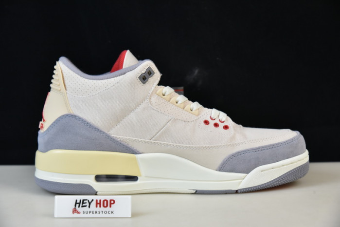 air jordan 3 retro muslin dh7139-100