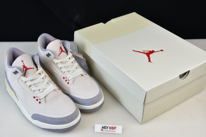 air jordan 3 retro muslin dh7139-100