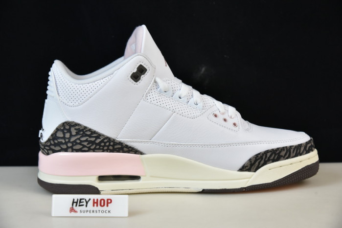 air jordan 3 retro neapolitan dark mocha (w) ck9246-102