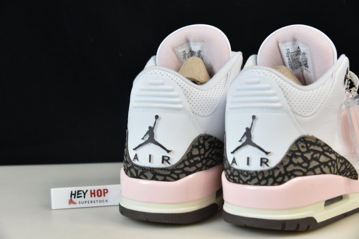 air jordan 3 retro neapolitan dark mocha (w) ck9246-102