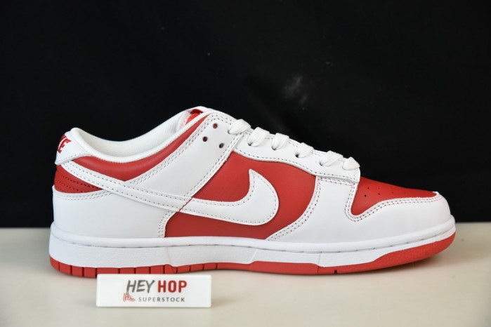 nike dunk low championship red (2021) dd1391-600