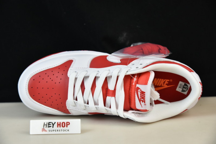 nike dunk low championship red (2021) dd1391-600