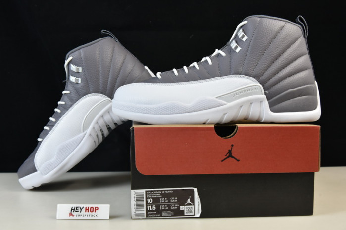 air jordan 12 retro stealth ct8013-015