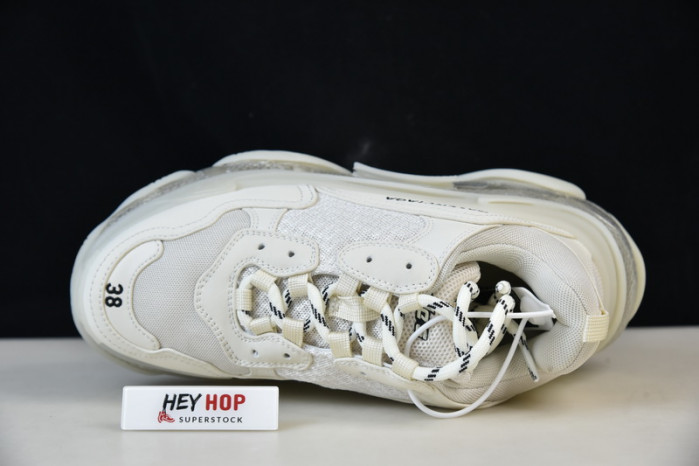 Ba*len*cia*ga triple s black sneaker 54653 l0932 2714