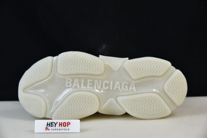 Ba*len*cia*ga triple s black sneaker 54653 l0932 2714