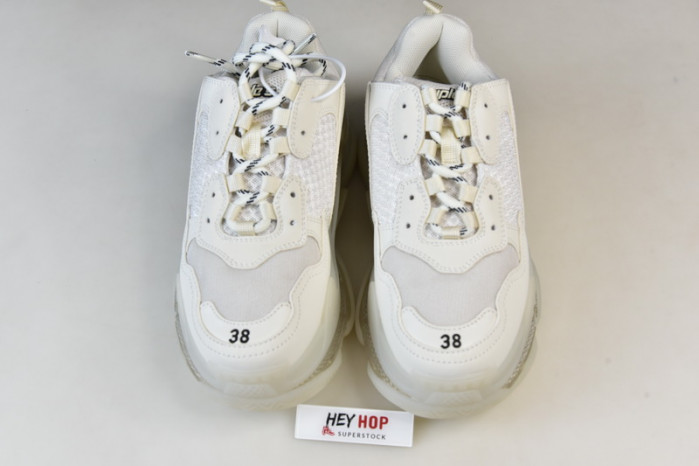 Ba*len*cia*ga triple s black sneaker 54653 l0932 2714