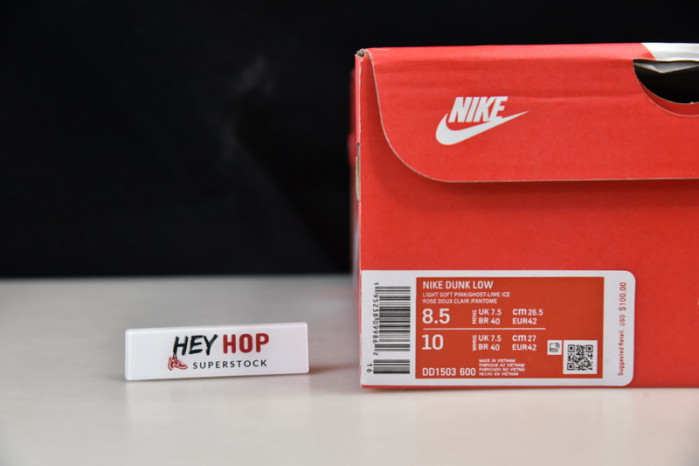 nike dunk low lime ice (w) dd1503-600