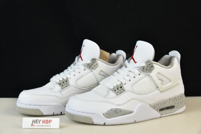 air jordan 4 retro white oreo (2021) ct8527-100