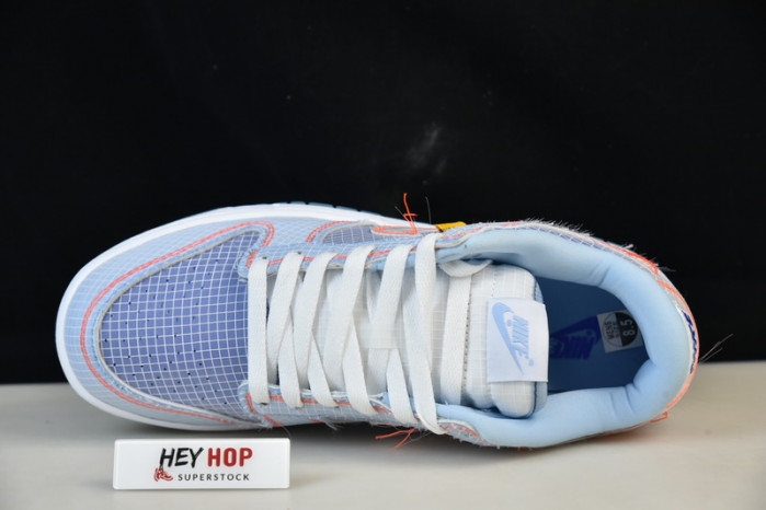 nike union la x dunk low dj9649-400