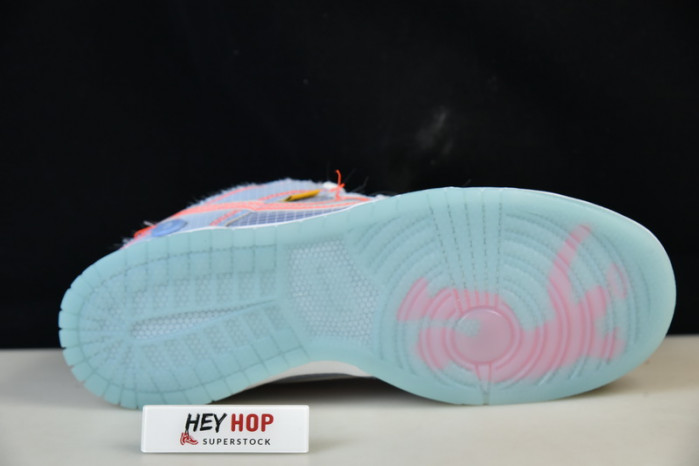 nike union la x dunk low dj9649-400