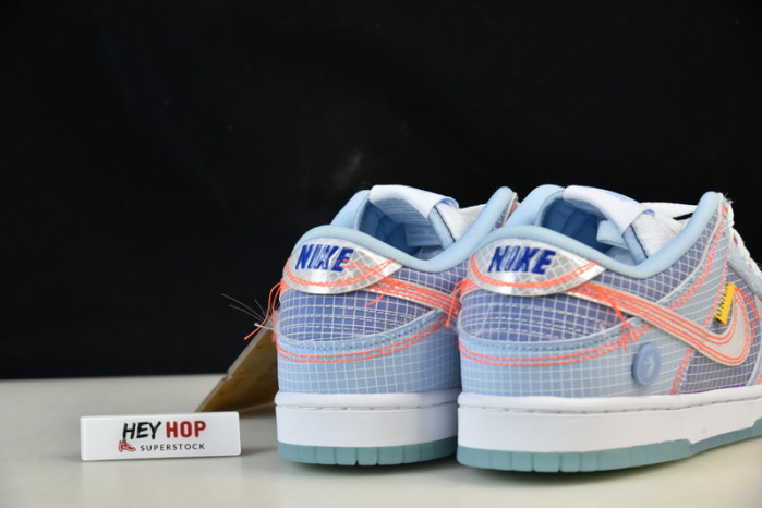 nike union la x dunk low dj9649-400