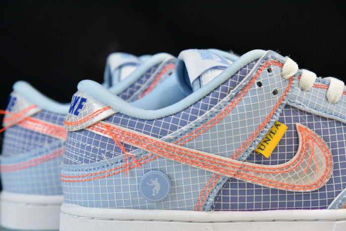 nike union la x dunk low dj9649-400