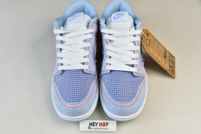 nike union la x dunk low dj9649-400