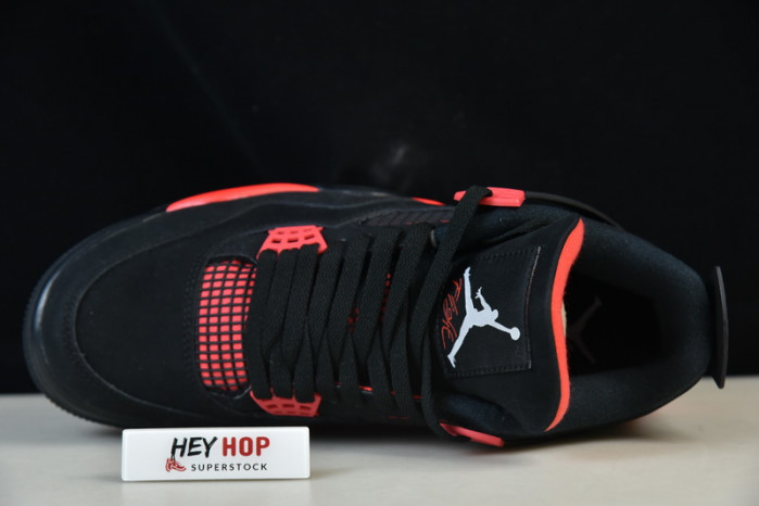 air jordan 4 retro red thunder ct8527-016
