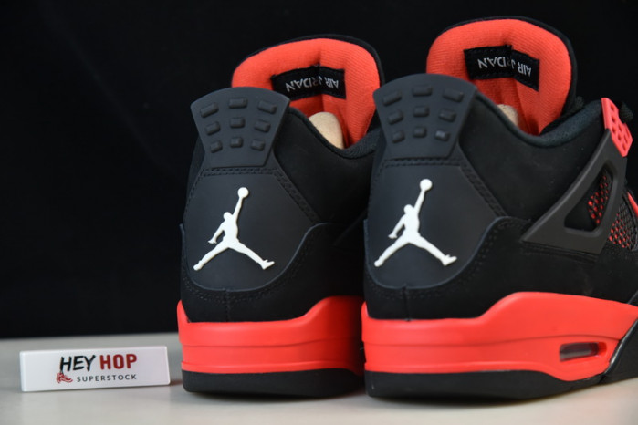 air jordan 4 retro red thunder ct8527-016