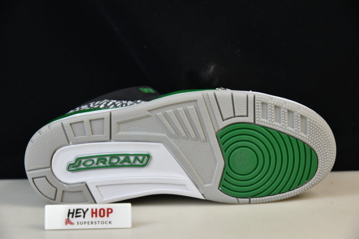 air jordan 3 pine green ct8532-030