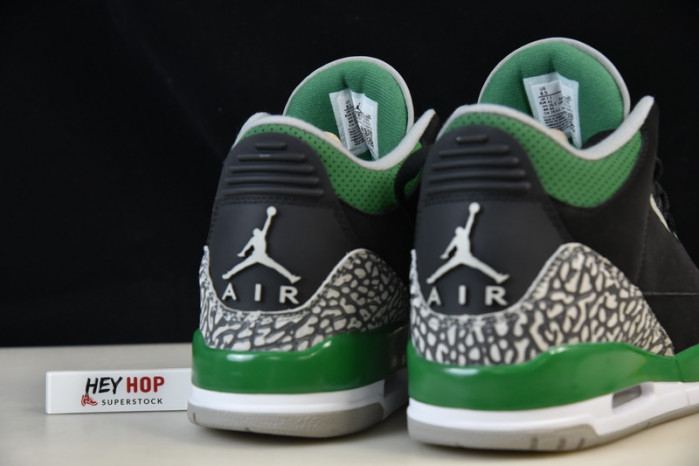 air jordan 3 pine green ct8532-030