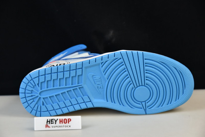 ow x air jordan 1 unc release date aq0818-148