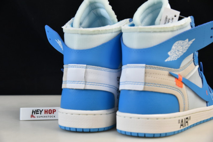 ow x air jordan 1 unc release date aq0818-148