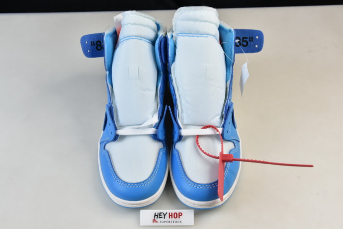 ow x air jordan 1 unc release date aq0818-148