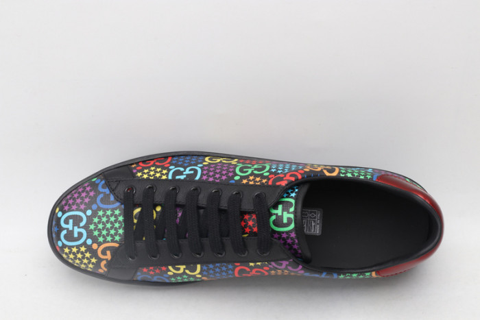 G*u*i ace embroidered low-top sneaker 610085 h2020 1110