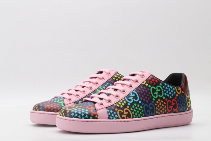 G*u*i ace embroidered low-top sneaker 610085 h2020 1115