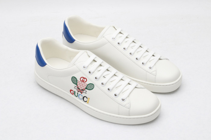G*u*i ace embroidered low-top sneaker 603696 ay070 9096