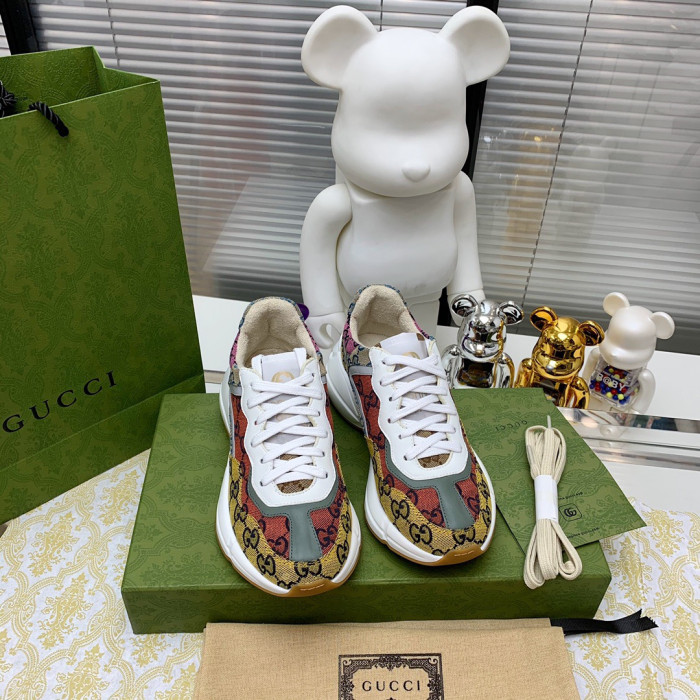 G*u*i rhyton vintage trainer sneaker