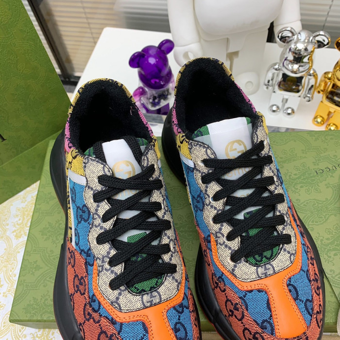 G*u*i rhyton vintage trainer sneaker