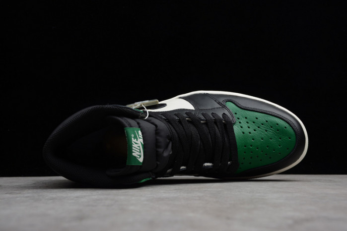 air jordan 1 high og nrg pine green/sail-black 555088-302