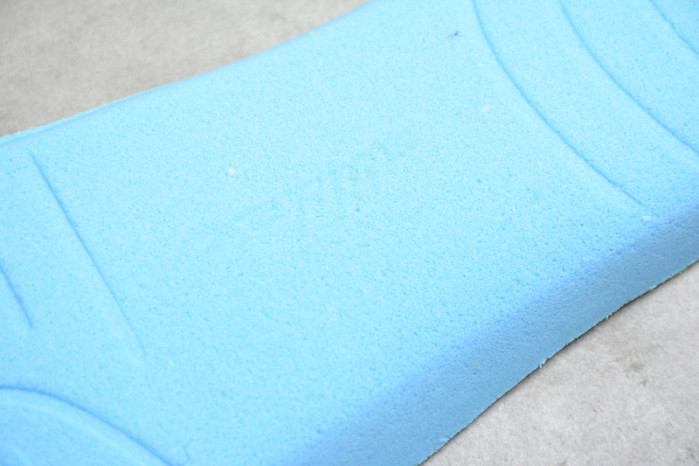 blcg sneaker triple.s.gomma vert-rainbow noir