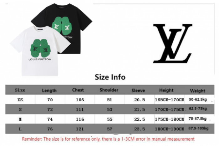 lv t-shirt hp003