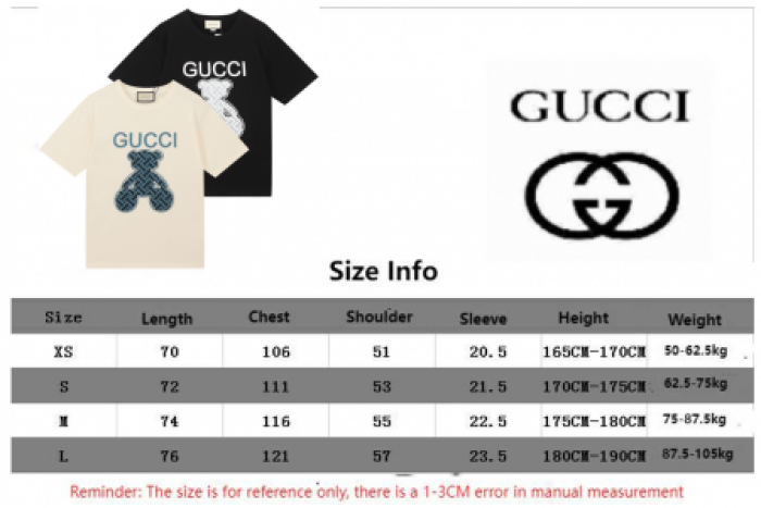 g*u*i t-shirt gi3