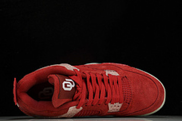 air jordan 4 retro oklahoma sooners aj4-904282